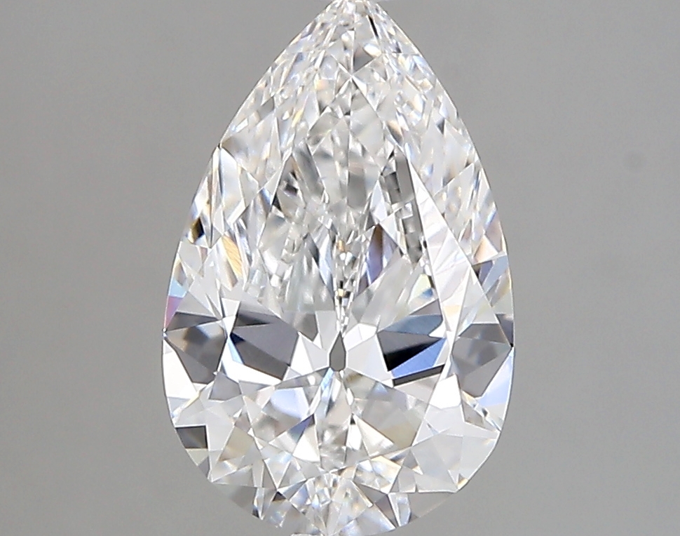 2.01ct E VVS1 Pear (IGI)
