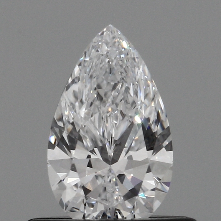 0.42ct D VS1 Pear (IGI)