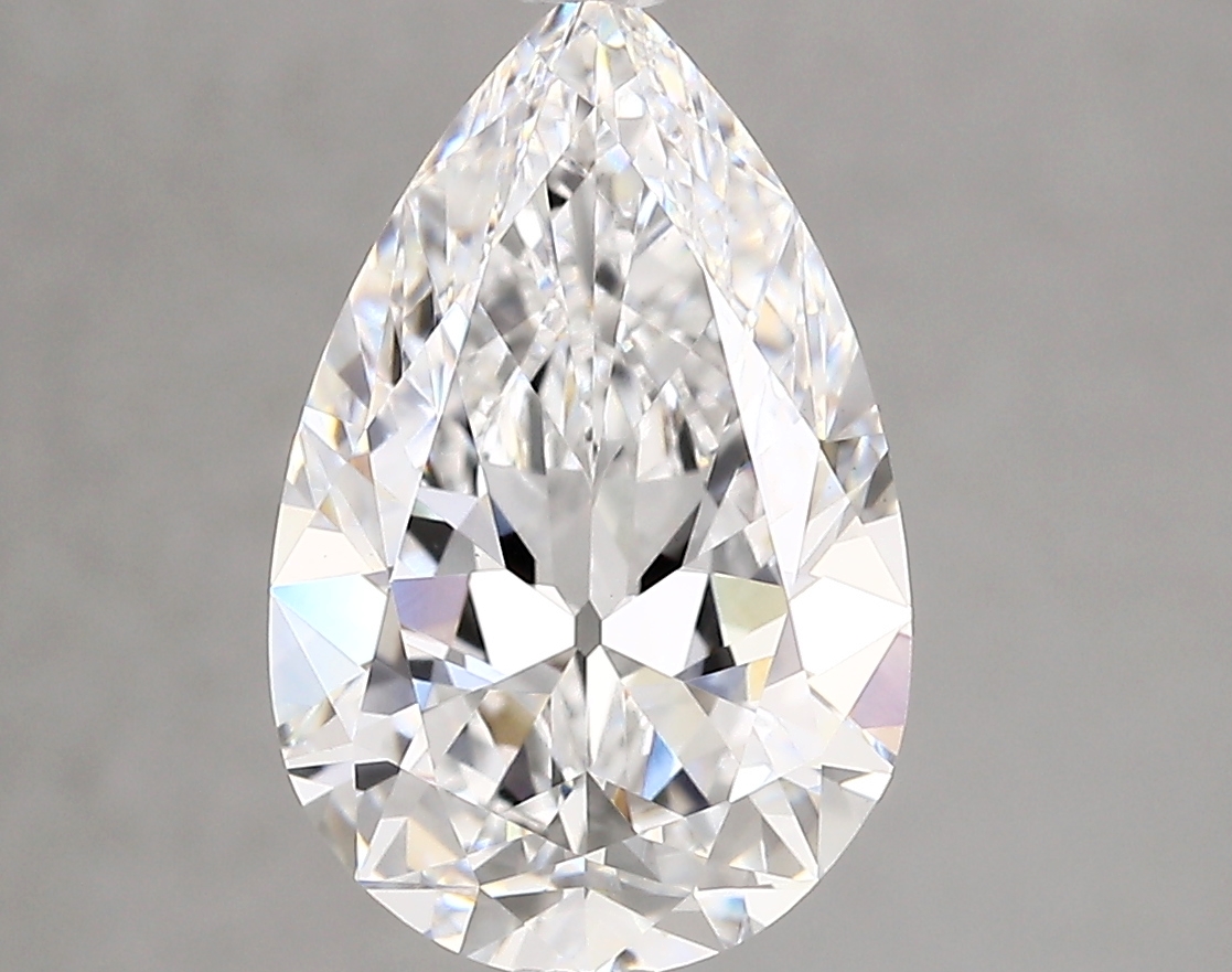 3.22ct D VVS2 Pear (IGI)