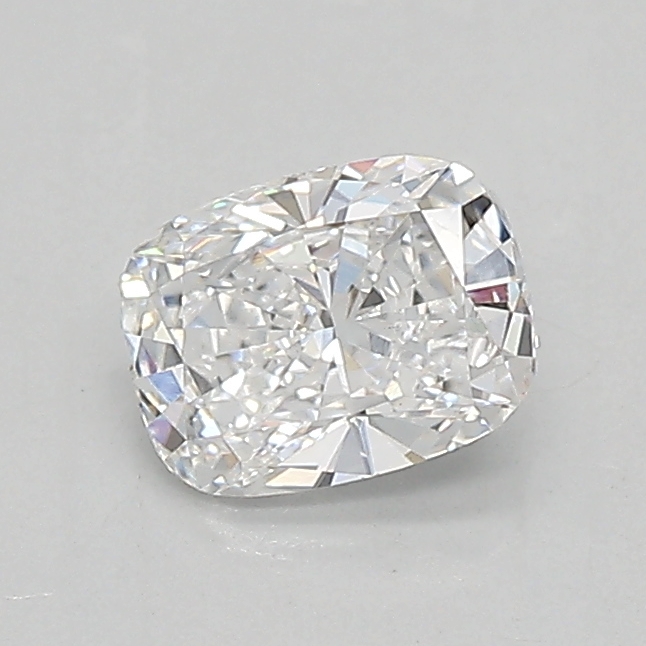0.61ct D VS1 Cushion (IGI)