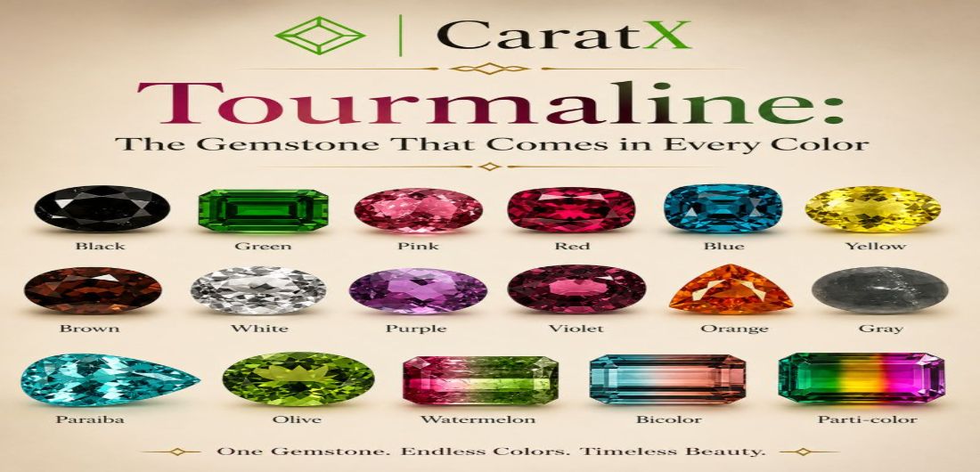 Tourmaline: The Rainbow Gemstone That Comes in Every Color