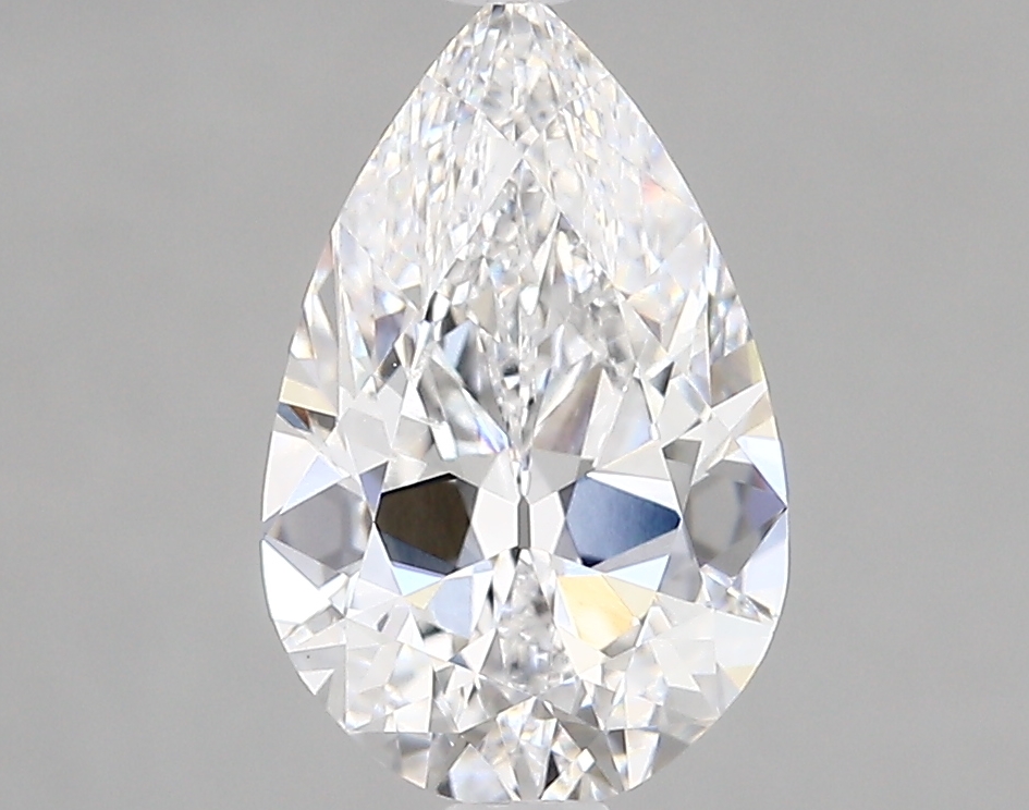 2.01ct D VVS2 Pear (IGI)