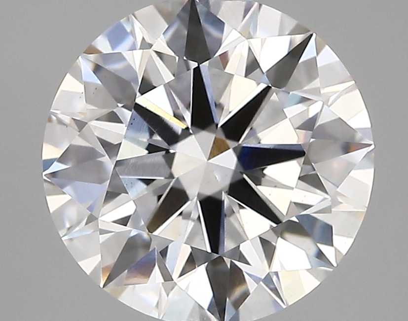 3.27ct D VS2 Round (IGI)