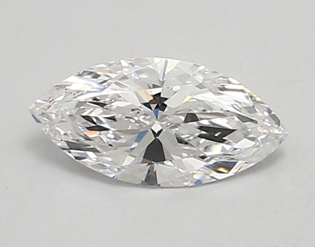 0.90ct D VVS2 Marquise (IGI)