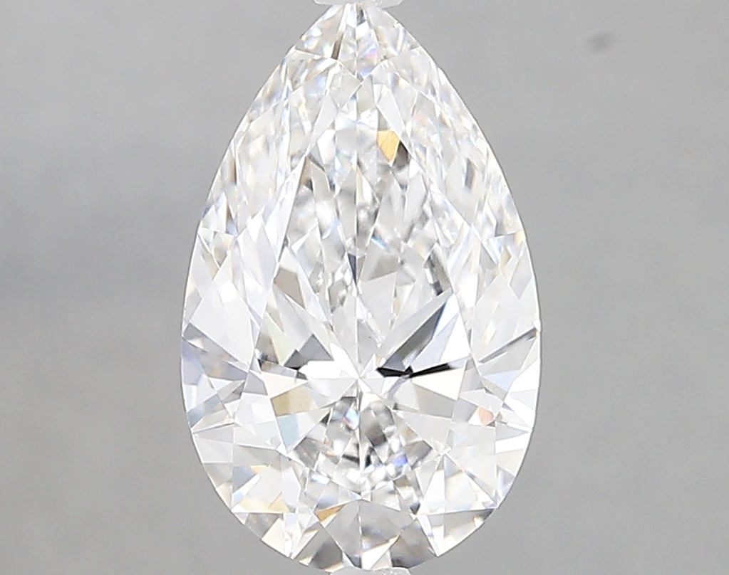 2.11ct D VVS2 Pear (IGI)