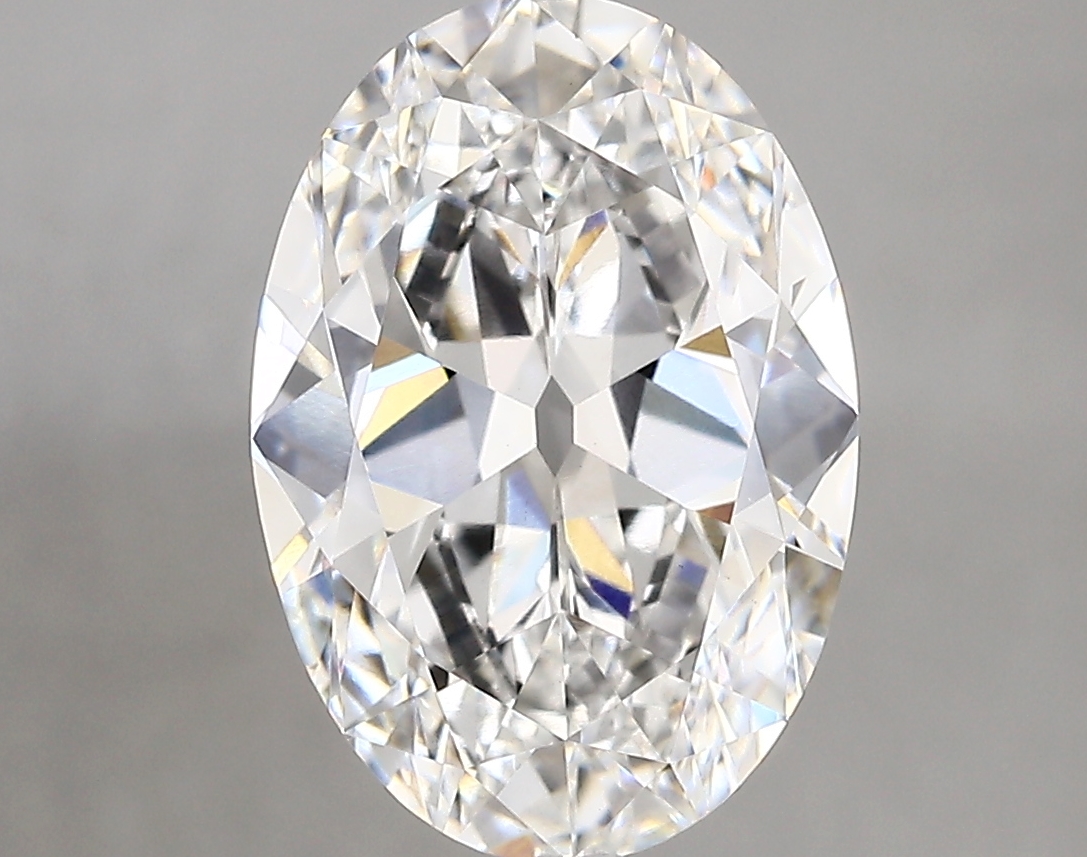 4.00ct D VVS2 Oval Old Miner (IGI)