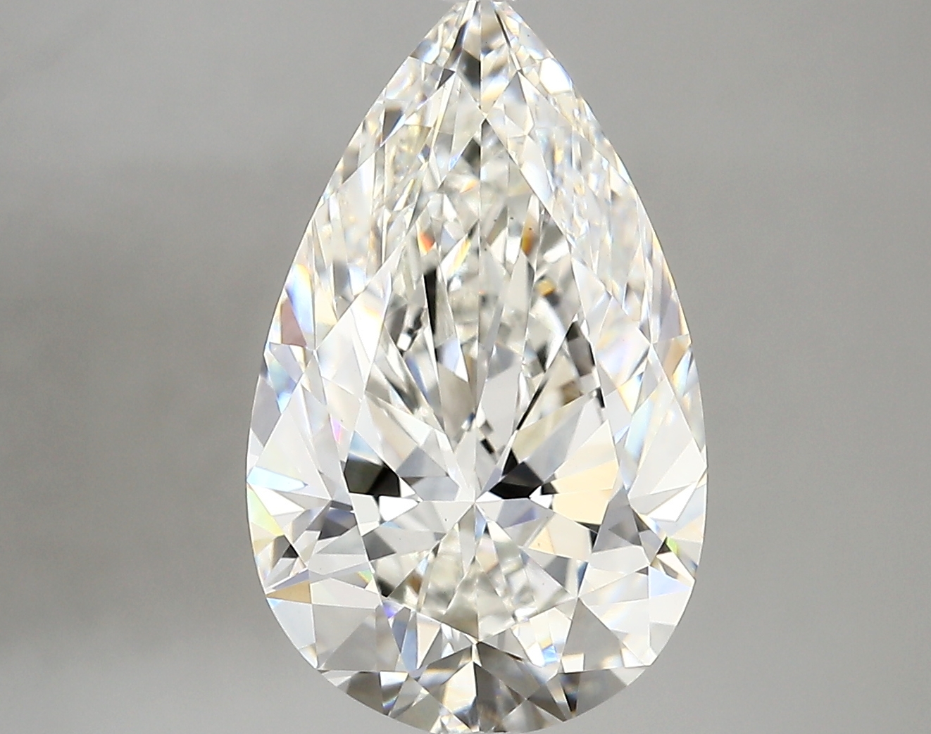 4.92ct F VVS2 Pear (IGI)