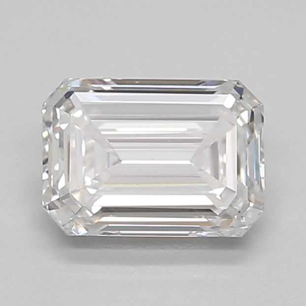 0.90ct D VVS2 Emerald (IGI)