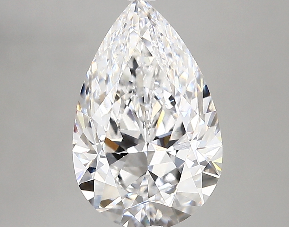 2.08ct D VVS2 Pear (IGI)