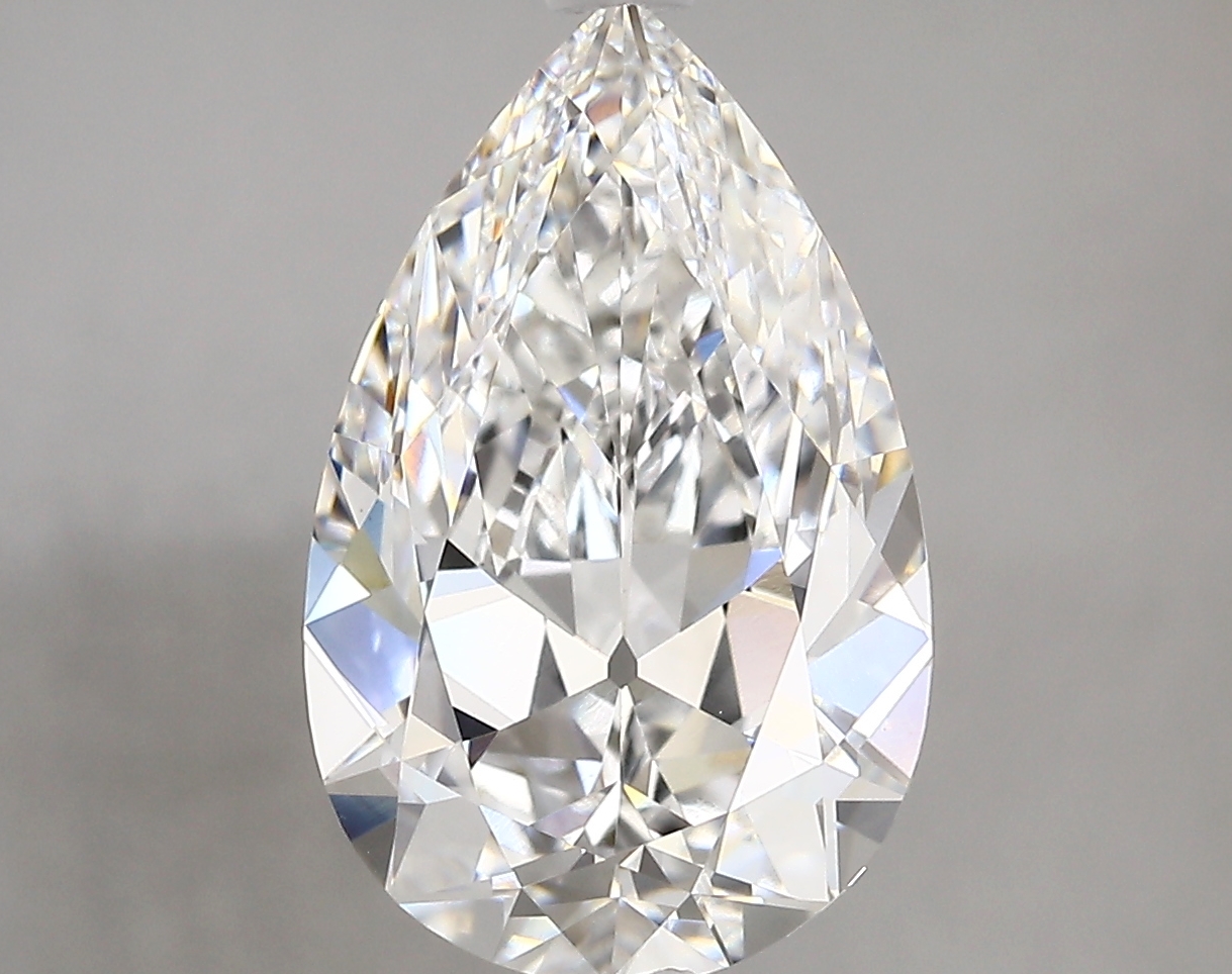 4.22ct E VVS2 Pear (IGI)