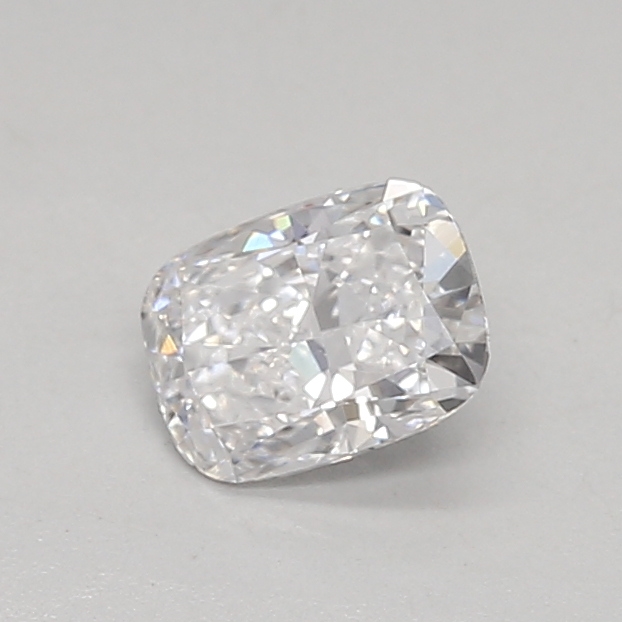 0.37ct D VVS2 Cushion (IGI)