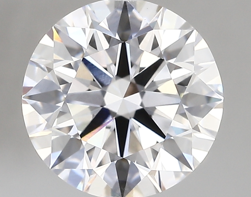 3.23ct D VVS2 Round (IGI)
