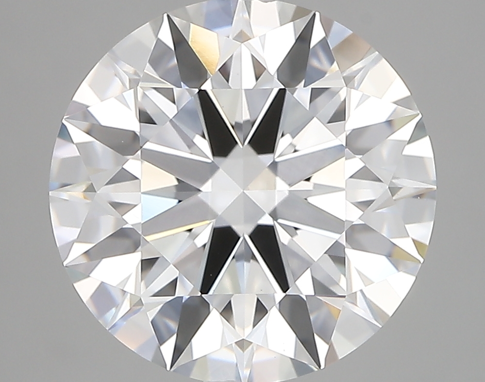 5.29ct F VVS2 Round (IGI)