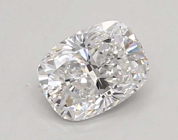 0.67ct D VVS2 Cushion (IGI)