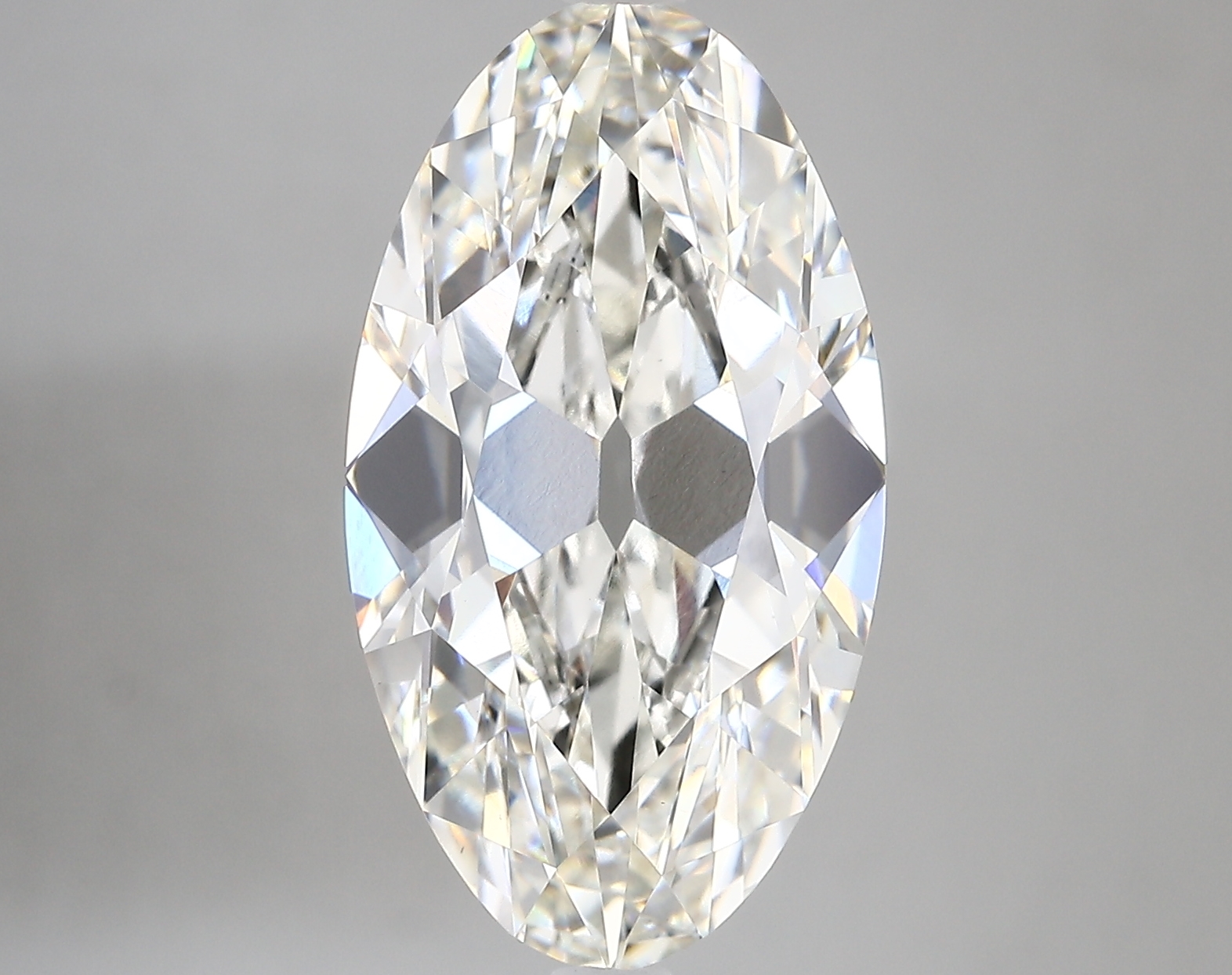 7.15ct G VS1 Moval (IGI)
