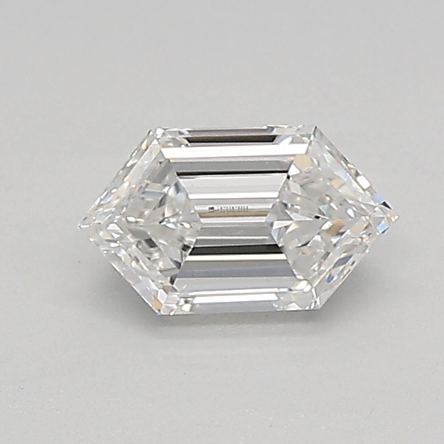0.47ct E VVS2 Long Hexagon (IGI)