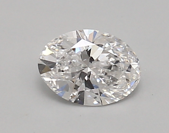 0.64ct D VVS1 Oval (IGI)