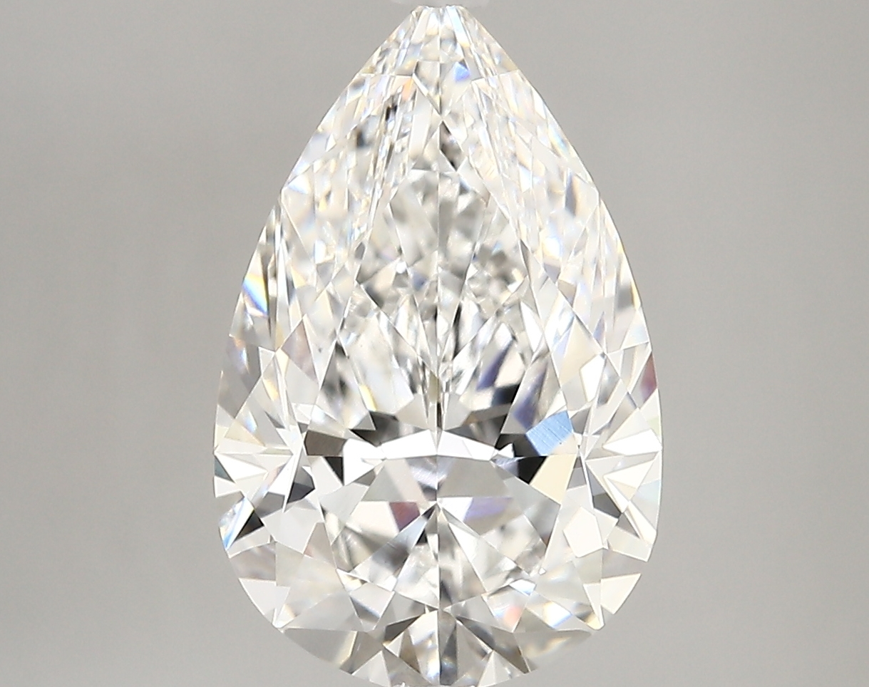4.19ct E VVS2 Pear (IGI)