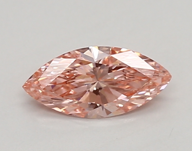 0.36ct FANCY VIVID  PINK VVS2 Marquise (IGI)
