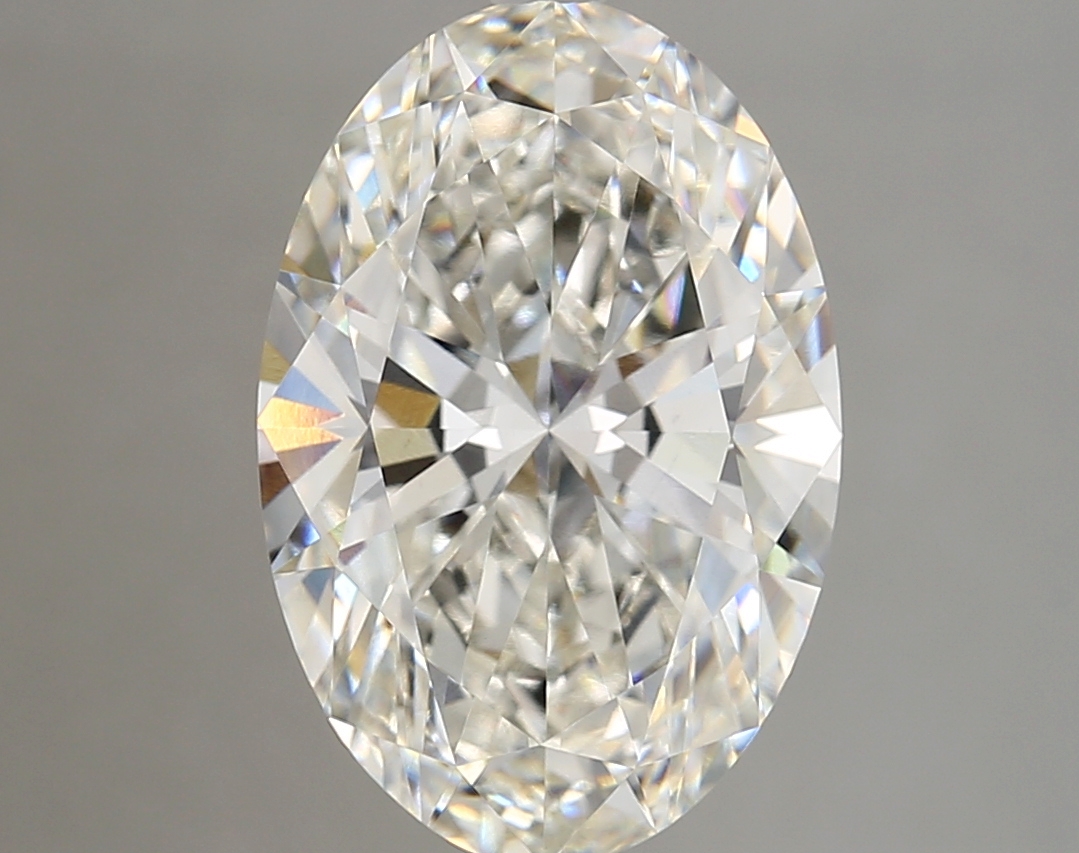 5.50ct G VS1 Oval (IGI)