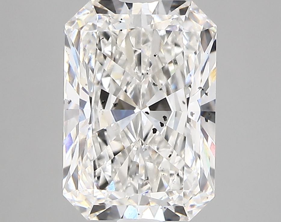 3.08ct F SI1 Radiant (IGI)