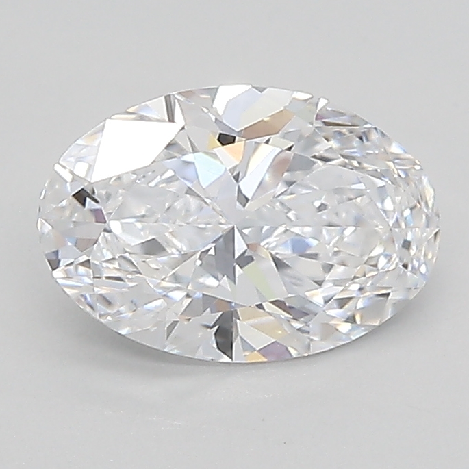 0.94ct D VVS2 Oval (IGI)