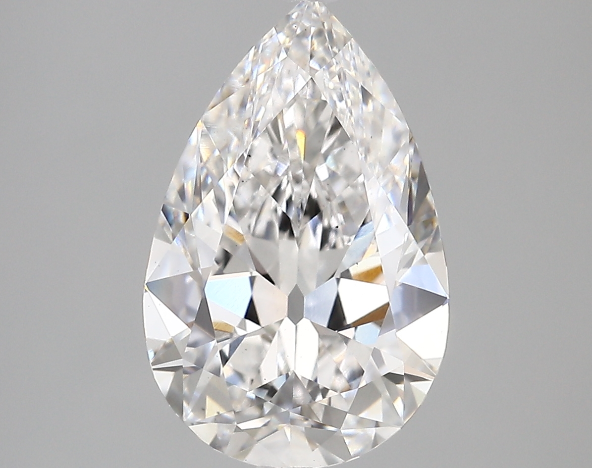 3.90ct D VS1 Pear (IGI)