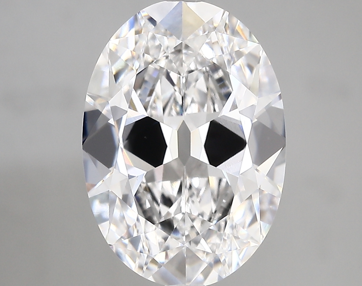 5.03ct D VVS2 Oval Old Miner (IGI)