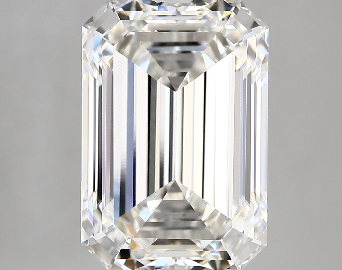 6.36ct F VVS2 Emerald (IGI)