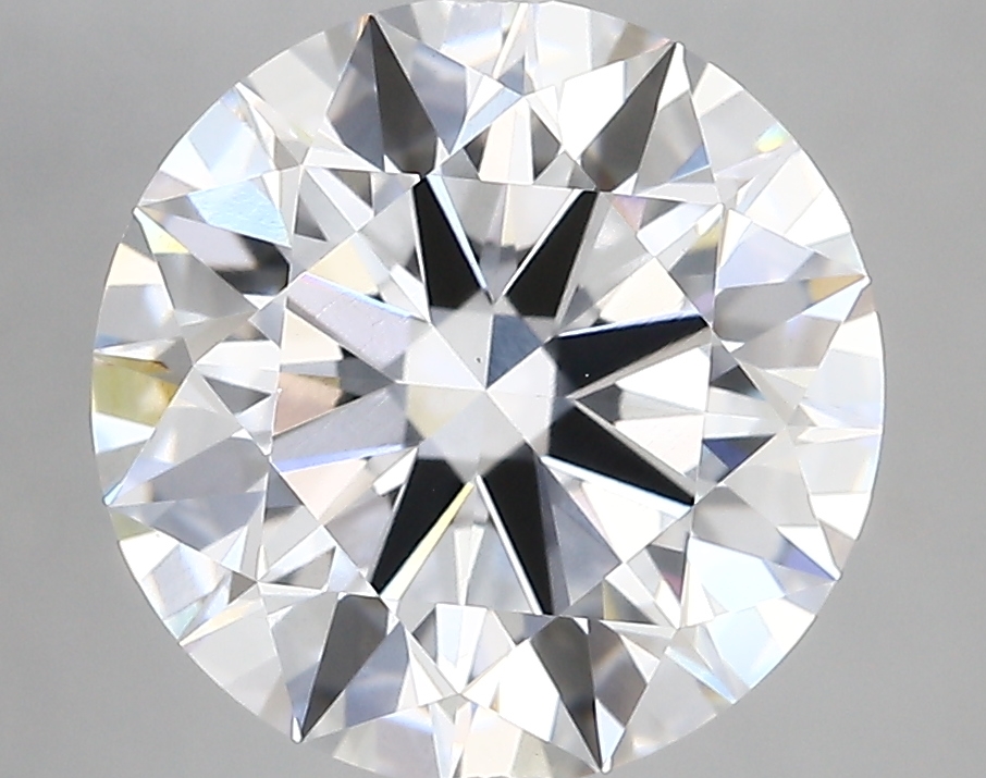 4.18ct D VVS2 Round (IGI)
