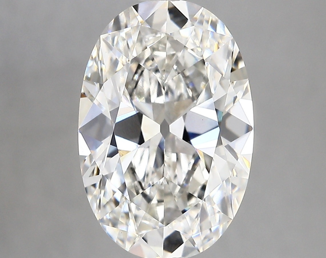 4.13ct F VVS2 Oval Old Miner (IGI)