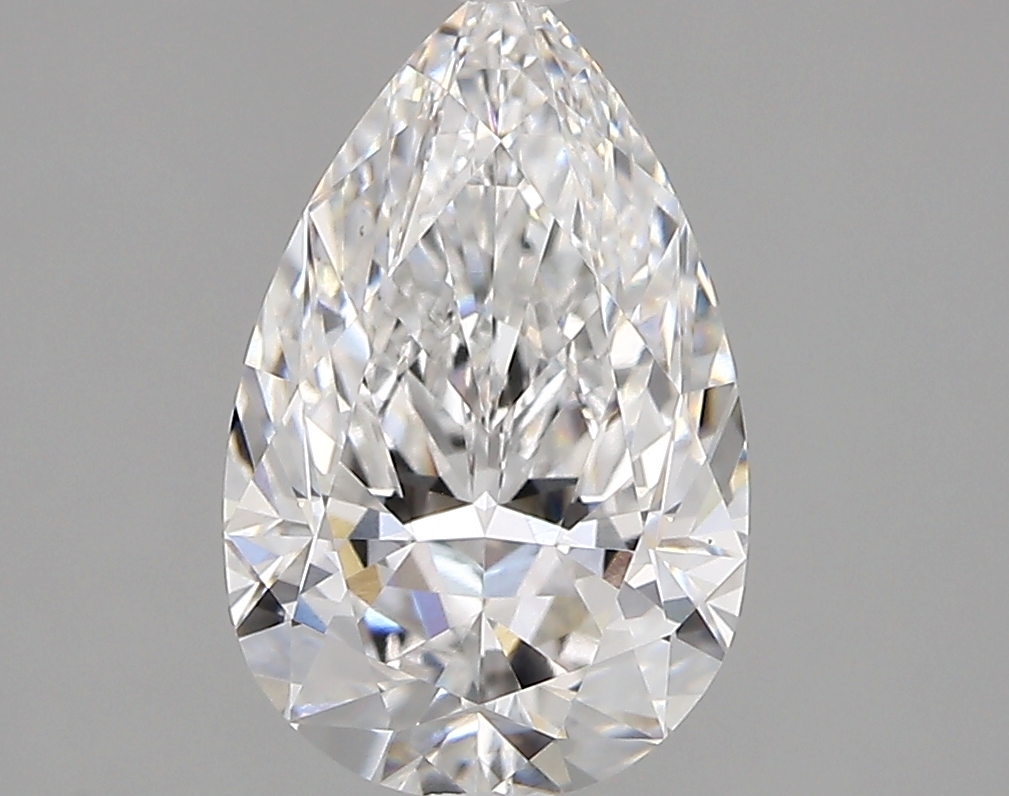 1.91ct D VVS2 Pear (IGI)
