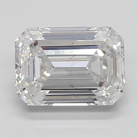 0.98ct F VS2 Emerald (IGI)
