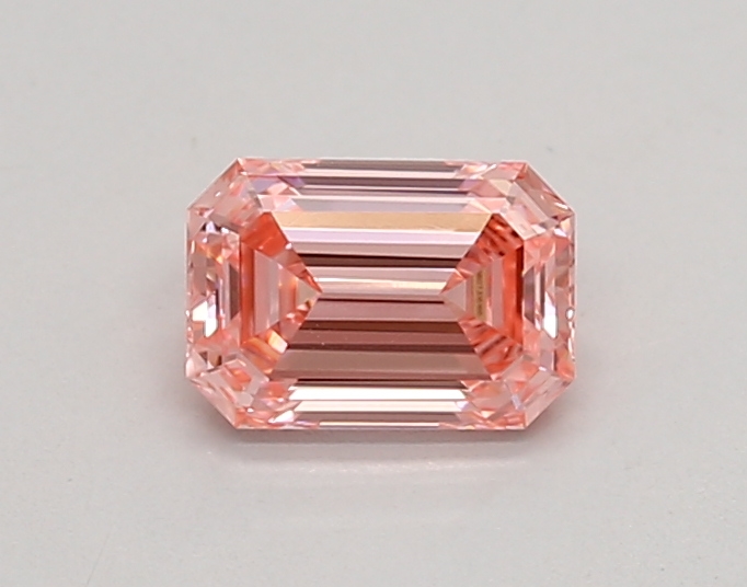0.56ct FANCY VIVID  PINK VS1 Emerald (IGI)