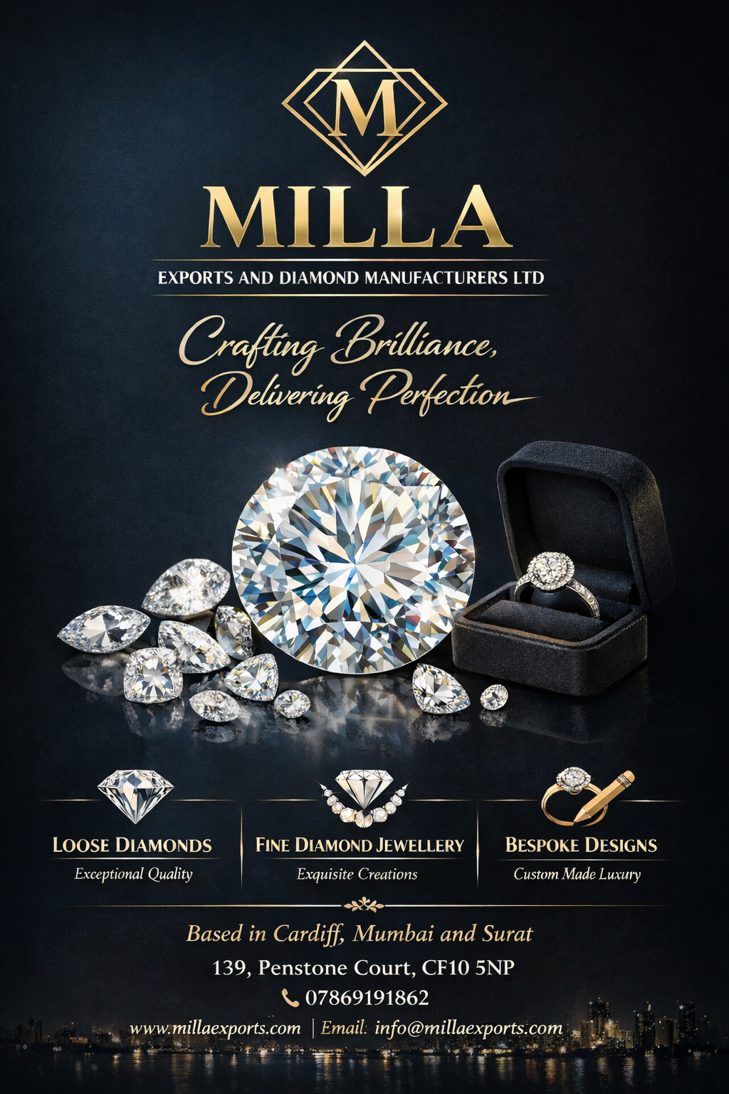 Milla Diamond Manufacturers and Exporters Ltd