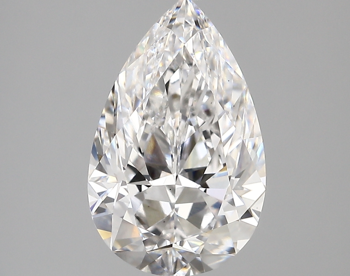 3.07ct E VS1 Pear (IGI)