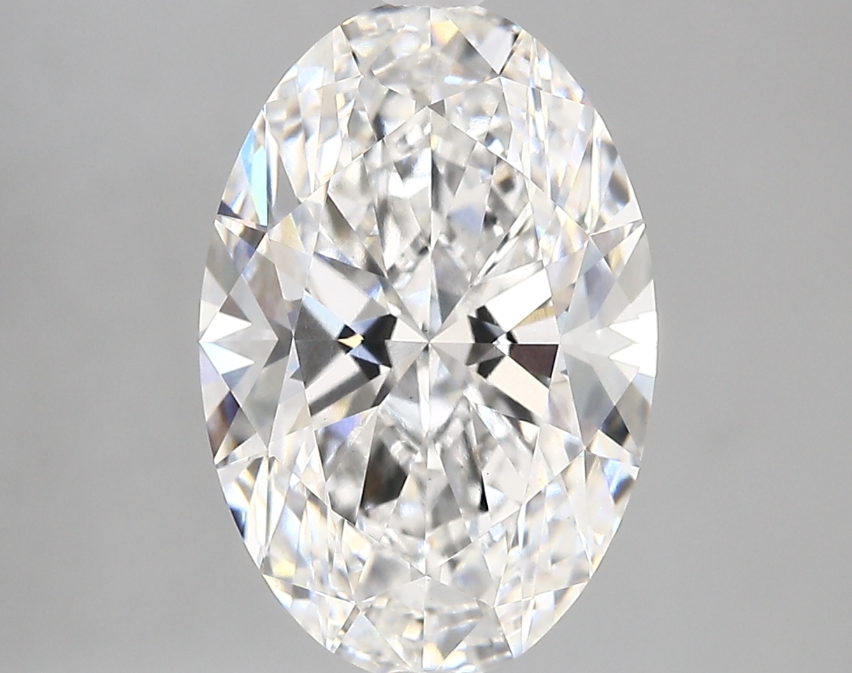 4.76ct E VS1 Oval (IGI)