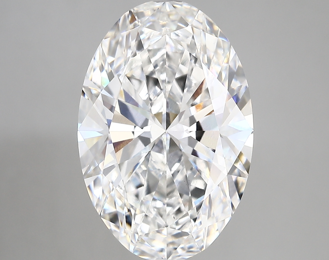 6.01ct E VVS2 Oval (IGI)