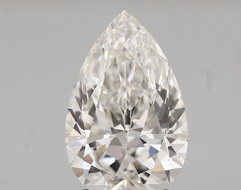 1.92ct F VVS2 Pear (IGI)