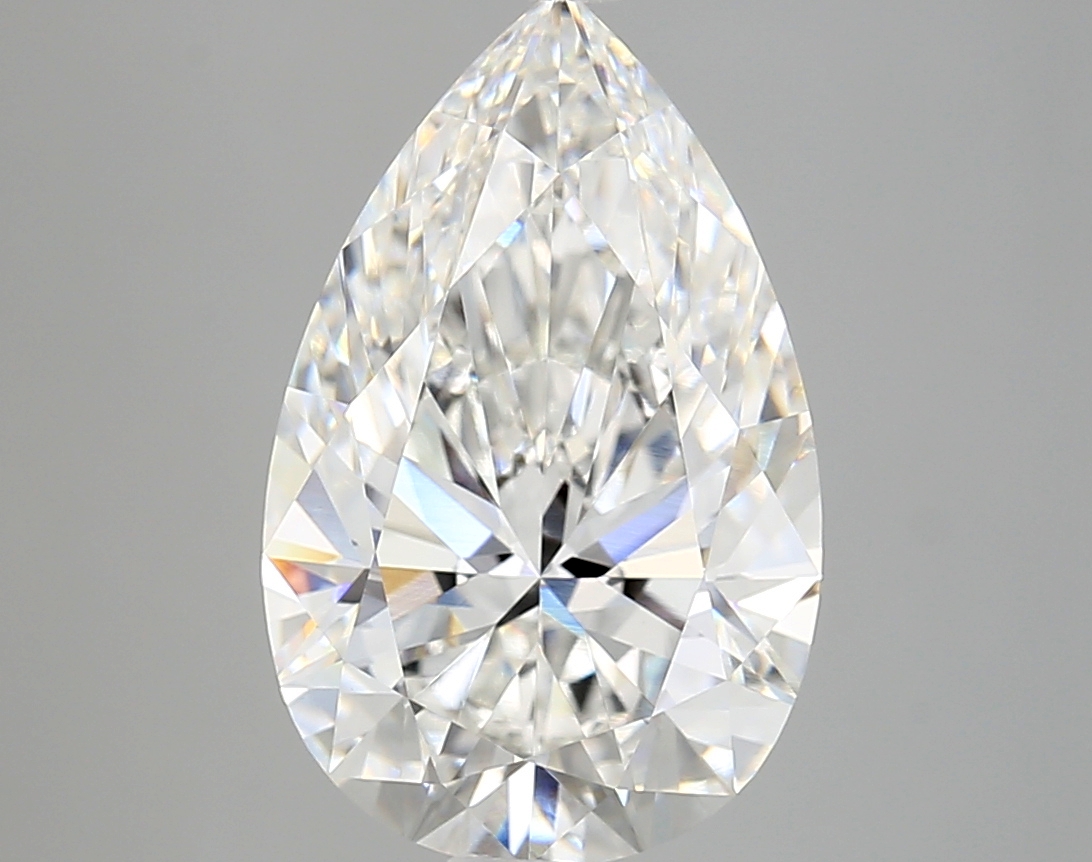 4.74ct E VVS2 Pear (IGI)
