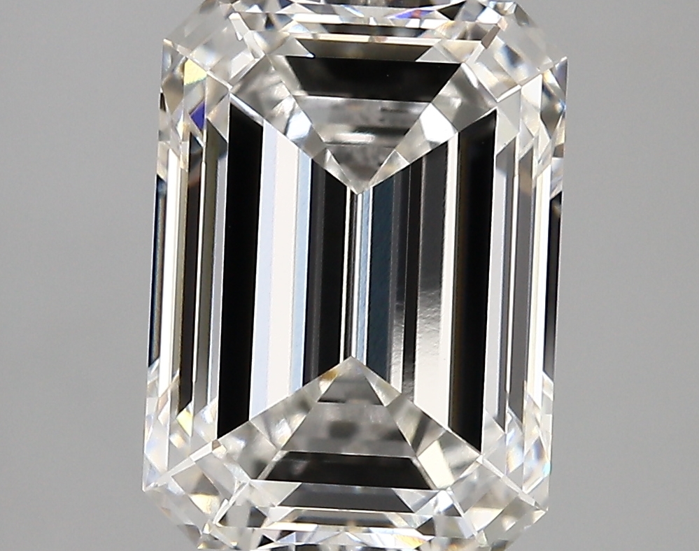 5.27ct F VVS2 Emerald (IGI)
