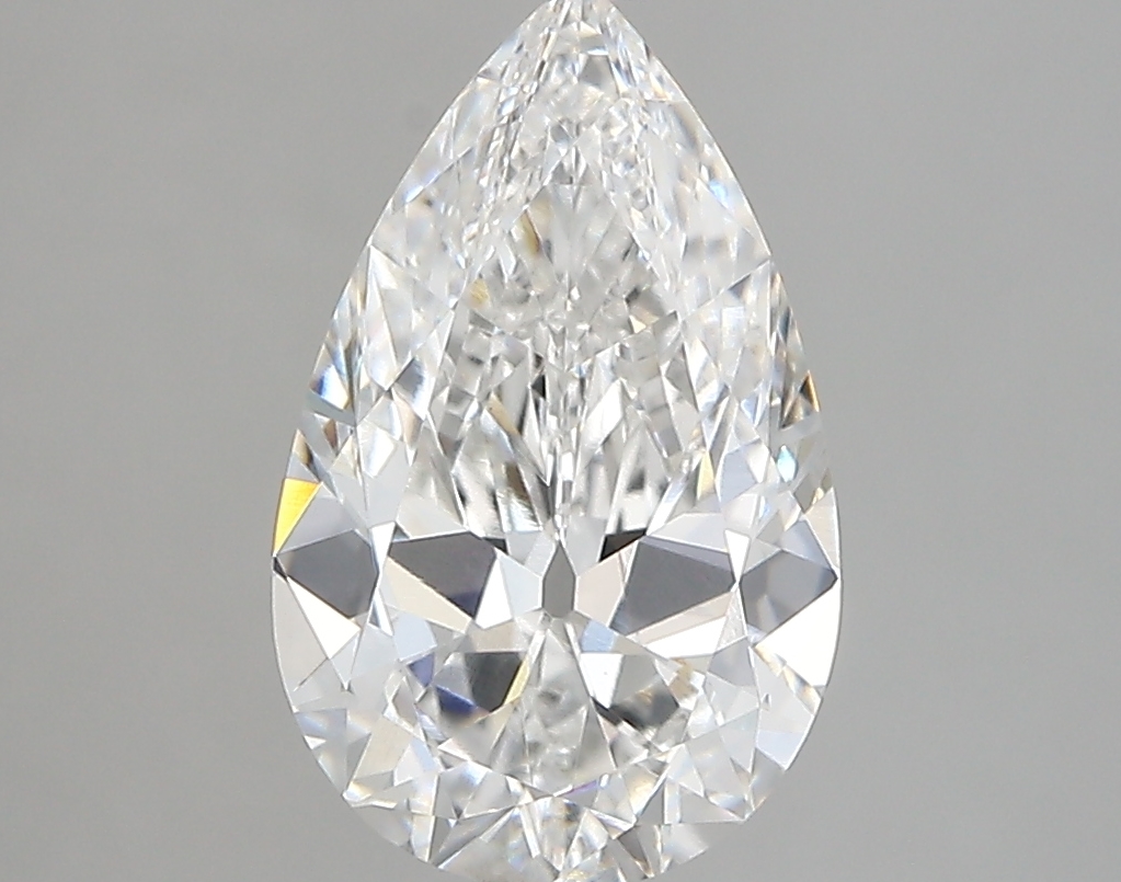 2.43ct E VVS2 Pear (IGI)