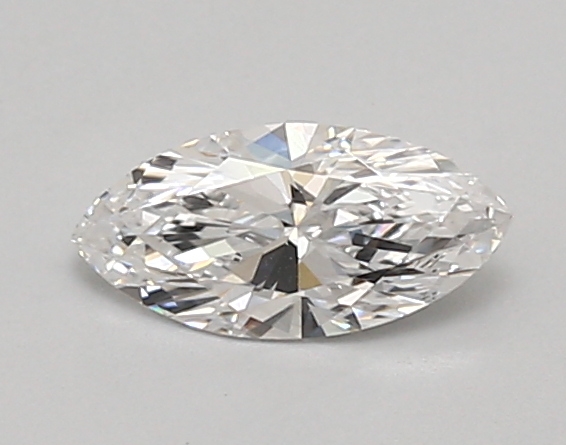 0.63ct D VVS2 Marquise (IGI)