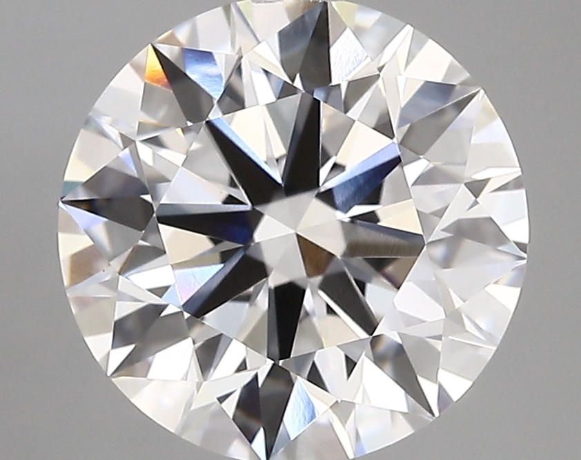 3.45ct D VVS2 Round (IGI)