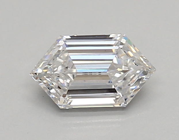0.54ct D VS1 Long Hexagon (IGI)
