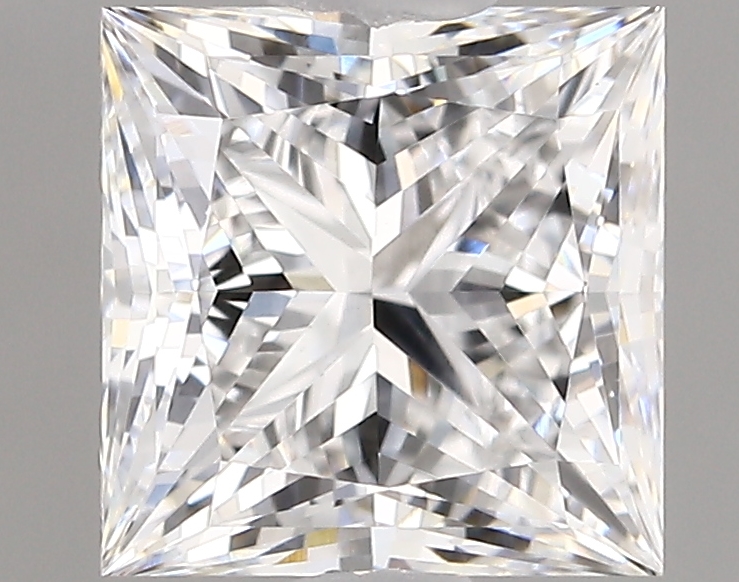 1.64ct D VVS2 Princess (IGI)