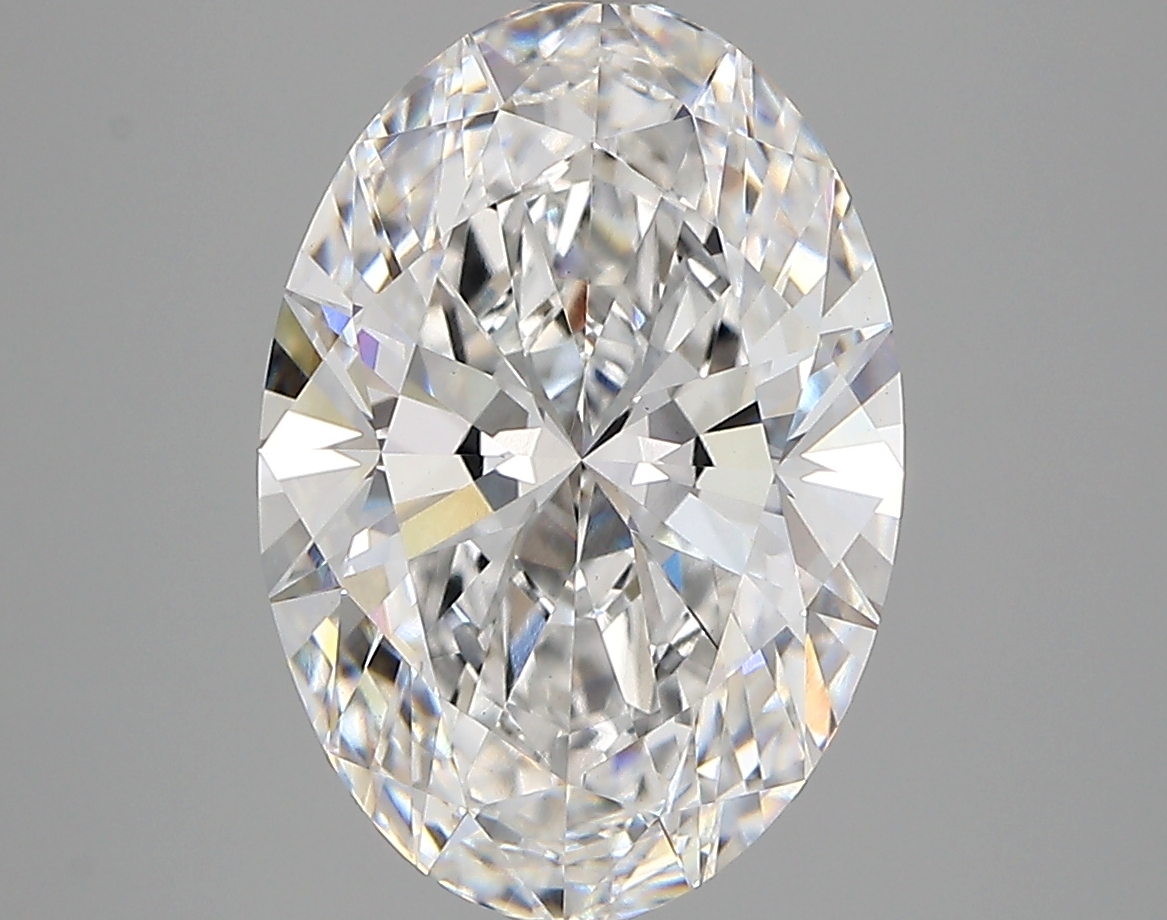 4.19ct E VS1 Oval (IGI)