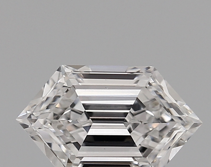 1.24ct D VS1 Long Hexagon (IGI)