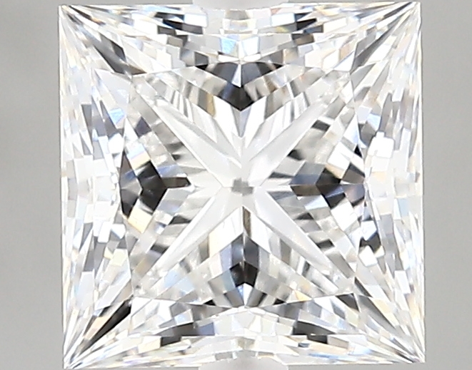 2.43ct E VVS2 Princess (IGI)