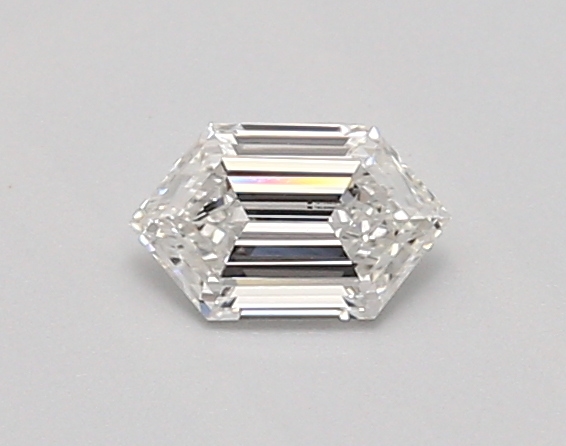 0.39ct E VS1 Long Hexagon (IGI)